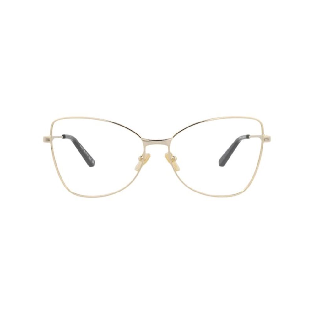 Balenciaga Cat Eye-Frame Metal Optical Frames Gold Womens - Picture 1 of 6